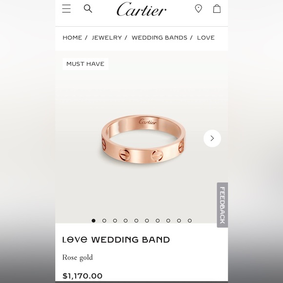 CARTIER LOVE RING 💍✨ - Picture 6 of 6